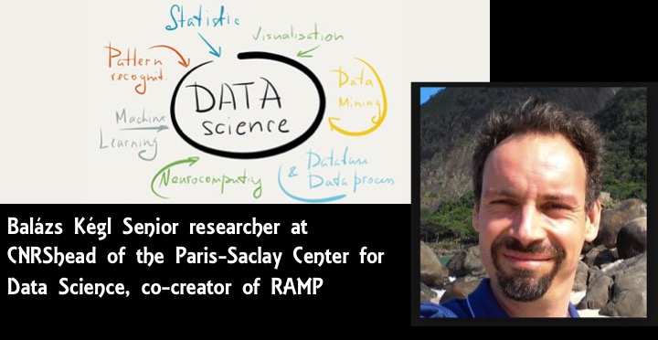 Data Scientist, Dahu des Ressources humaines et du monde informatique. ITW Balázs Kégl Senior researcher at CNRS, co-creator of ramp.studio Data Scientist, Dahu des Ressources humaines et du monde informatique. ITW Balázs Kégl Senior researcher at CNRS, co-creator of ramp.studio