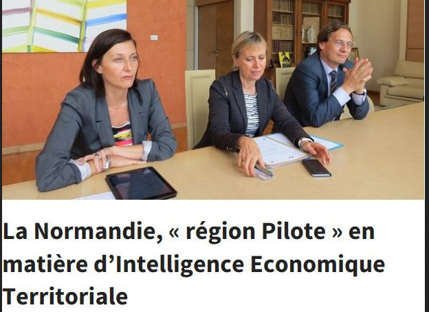 Installation du comité stratégique d’Intelligence Économique Territoriale Installation du comité stratégique d’Intelligence Économique Territoriale