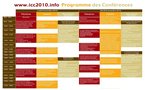 Programme Conférences ICC2010
