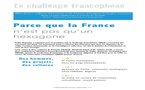 Parce que la France n'est pas qu'un hexagone