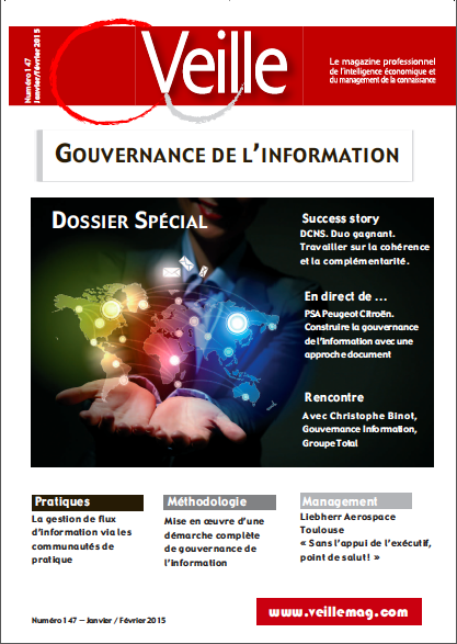 Dossier Gouvernance de l'information