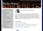 Nicolas Moinet, sa vie, son oeuvre ! et ce n'est pas fini...