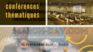 Invitation  #searchday.  Mardi 10 septembre 2019 by veillemag. 12ème édition