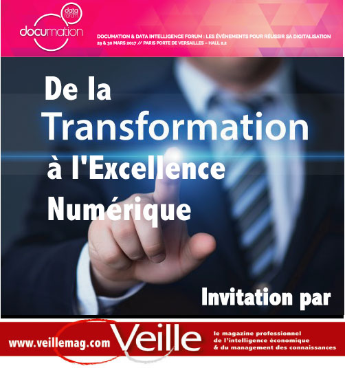 Je m'inscris maintenant ! Badge gratuit.
