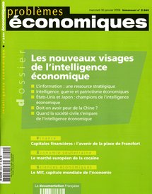 Les nouveaux visages de l'intelligence économique Les nouveaux visages de l'intelligence économique