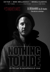 Agenda :  Projection-débat sur le documentaire "Nothing to Hide" / "je n'ai rien à cacher"