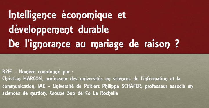 La revue R2IE La revue R2IE