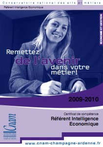 Champagne-Ardenne : un certificat de compétence « Référent Intelligence économique »