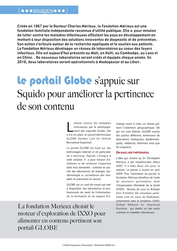 Le portail Globe s’appuie sur Squido pour améliorer la pertinence de son contenu