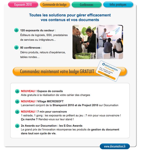 Rendez-vous à Documation