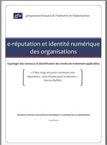 e-reputation et gestion de l'identité numérique des organisations