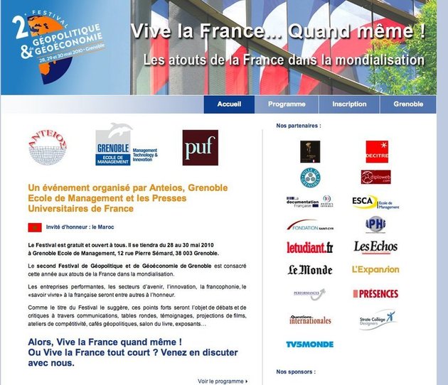 « Les atouts de la France dans la mondialisation » « Les atouts de la France dans la mondialisation »