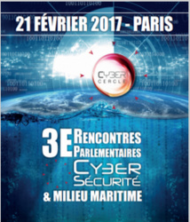 La 4ème édition des #RPCyberMaritime aura lieu le 22 Mai 2018 La 4ème édition des #RPCyberMaritime aura lieu le 22 Mai 2018