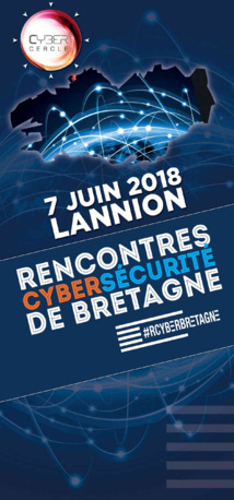 Tour de France de la Cybersécurité : Invitation Rencontres Cybersécurité de Bretagne, le 7 juin 2018