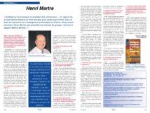 Hommage. Henri Martre est décédé le 3 juillet 2018. Un nom qui a daté la naissance de l'Intelligence économique en France