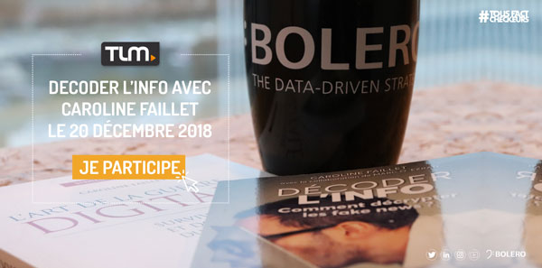 DECODER L’INFORMATION DES ENTREPRISES – 20 DECEMBRE 2018 – LYON
