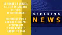 Le monde du conseil en intelligence économique en plein bouleversement "Intelligence économique : le leader européen ADIT est en vente "