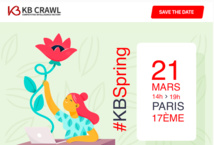 La fête du printemps avec KB Spring le 21 mars de 14h à 19h. Table ronde : Partager l’intelligence économique pour accélérer la transformation de l’entreprise 