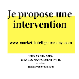 #Marketintelligenceday. Connaissance Utilisateur. Insights pertinents et précision des propositions de valeurs.