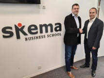 Communiqué de Presse : Le MSc International Strategy & Influence de SKEMA adopte les outils Digimind Communiqué de Presse : Le MSc International Strategy & Influence de SKEMA adopte les outils Digimind