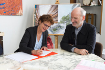 L’ENSCI-LES ATELIERS ET L’ENS PARIS-SACLAY OFFICIALISENT LE CENTRE DE RECHERCHE EN DESIGN L’ENSCI-LES ATELIERS ET L’ENS PARIS-SACLAY OFFICIALISENT LE CENTRE DE RECHERCHE EN DESIGN