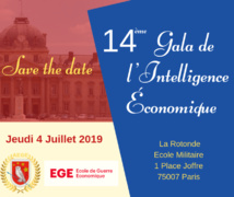 Prix Intelligence Economique Territoriale du Gala de l’Intelligence Economique Prix Intelligence Economique Territoriale du Gala de l’Intelligence Economique