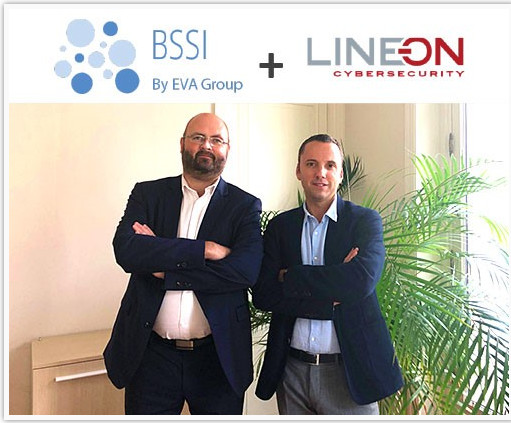 LA PRACTICE CYBERSECURITE D’EVA GROUP, BSSI, ANNONCE SON RAPPROCHEMENT AVEC LINEON