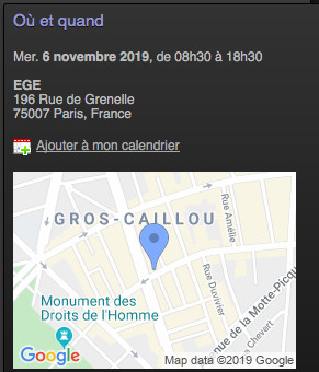 C'est ici ! C'est ici !