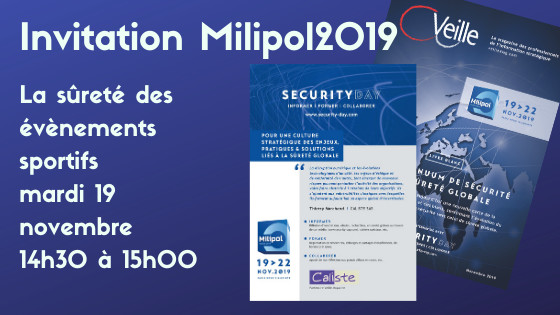 Je participe et je retrouve l'équipe de SecurityDay Je participe et je retrouve l'équipe de SecurityDay