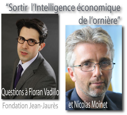 "Sortir l'I.E. de l'ornière" Questions à Floran Vadillo et à Nicolas Moinet "Sortir l'I.E. de l'ornière" Questions à Floran Vadillo et à Nicolas Moinet