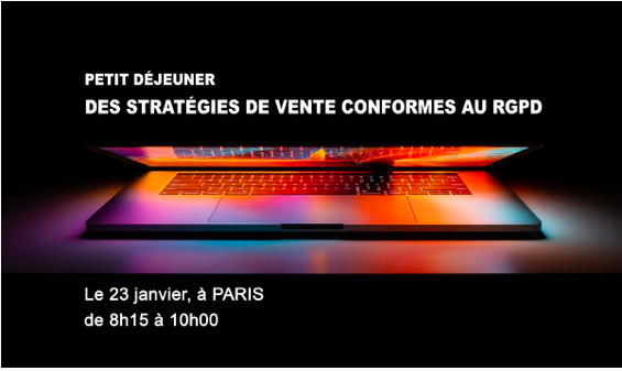 *Petit-déjeuner gratuit, inscription obligatoire