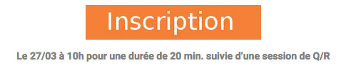 Pour vous inscrire