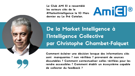 De la Market Intelligence à l’Intelligence Collective