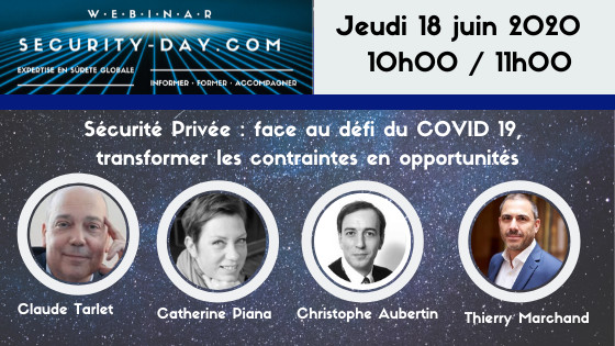 Trois questions à Claude Tarlet, président de la Fédération française de la sécurité privée "Il faut rendre l’offre de sécurité beaucoup plus sophistiquée intégrant de l’intelligence, des technologies et des ressources humaines "