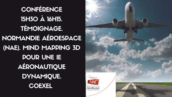 #Searchday. Rencontre avec Samuel Cutullic. NAE choisit le Mind Mapping 3D de COEXEL pour dynamiser la stratégie d’intelligence économique de son réseau.