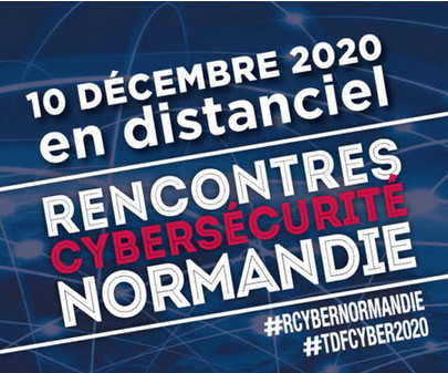 Agenda :  RCyberNormandie - 10 décembre 2020