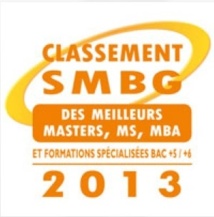 Pour la 11ème année consécutive, L'EGE est 1ère au classement 2013 des meilleurs Masters, MS et MBA en Intelligence Economique et Knowledge Management