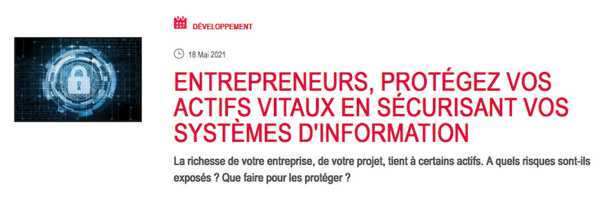 Remplir le formulaire d'inscription