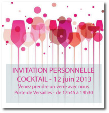 Invitation cocktail Europresse.com