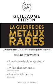 Discussion : Géopolitique des matières premières critiques avec Guillaume Pitron et Laurent Griot Discussion : Géopolitique des matières premières critiques avec Guillaume Pitron et Laurent Griot