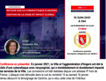 Club Cyber AEGE. Reprise en présentiel et agenda des prochaines conférences