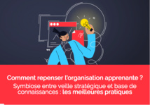 Agenda 8 juillet 2021. Webinar. Comment repenser l'organisation apprenante ?  Symbiose entre veille stratégique et base de connaissances : les meilleures pratiques.