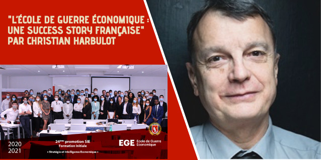 L’École de guerre économique : une success story française L’École de guerre économique : une success story française