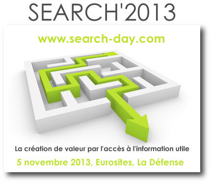 Search'2013 Appel à Participation Search'2013 Appel à Participation