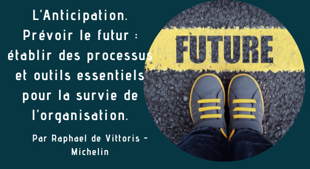 Raphaël de Vittoris est en charge de la gestion de crise pour le groupe Michelin depuis plus de 7 ans