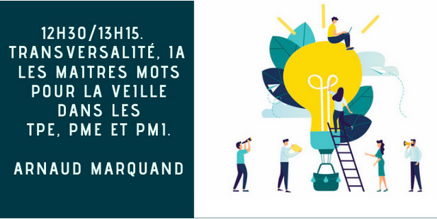 Transversalité, IA les maitres mots pour la veille dans les TPE, PME et PMI - Invitation Search-Day.