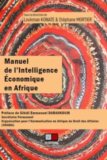 Sortie du livre "MANUEL DE L’INTELLIGENCE ÉCONOMIQUE EN AFRIQUE" chez VA Editions Sortie du livre "MANUEL DE L’INTELLIGENCE ÉCONOMIQUE EN AFRIQUE" chez VA Editions
