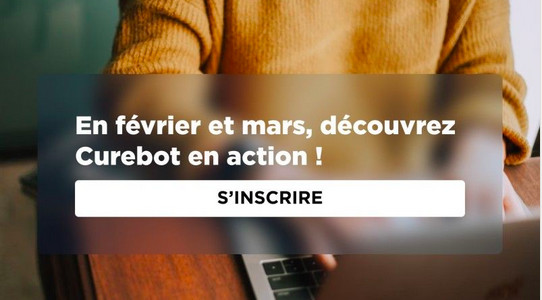 Intelligence collaborative. Découvrir les prochains webinars de Curebot par EspritsCollaboratifs