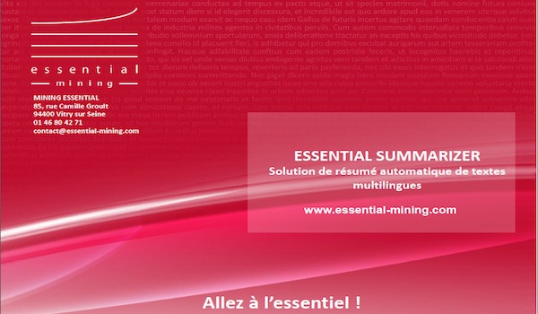 Allez à l'essential