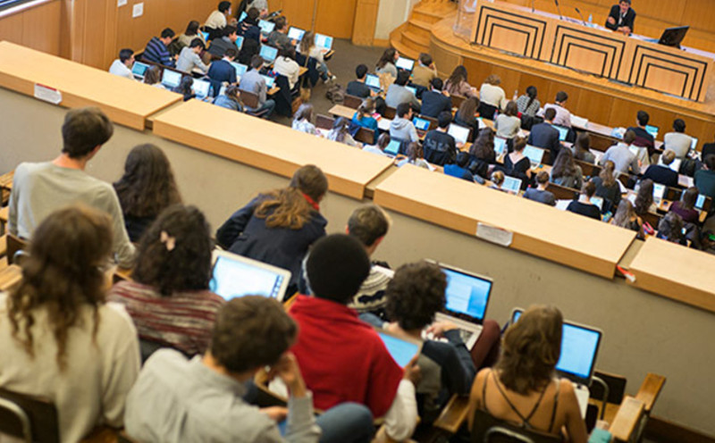 Sciences Po Amphithéâtre Emile Boutmy 27 rue Saint Guillaume Paris 7ème